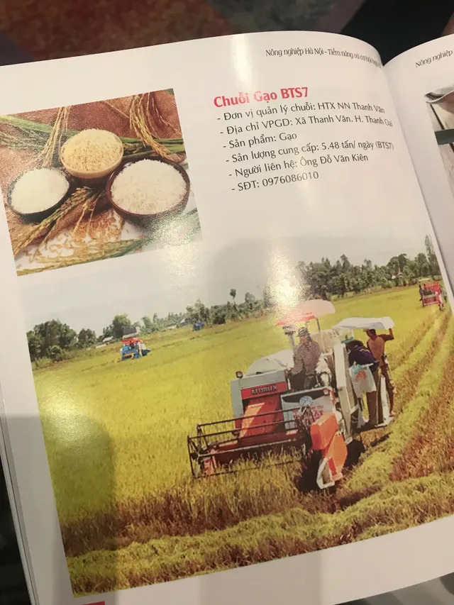 Thêm 1 chuyên trang uy tín về nông sản sạch cho người dân Thủ đô - Ảnh 2.