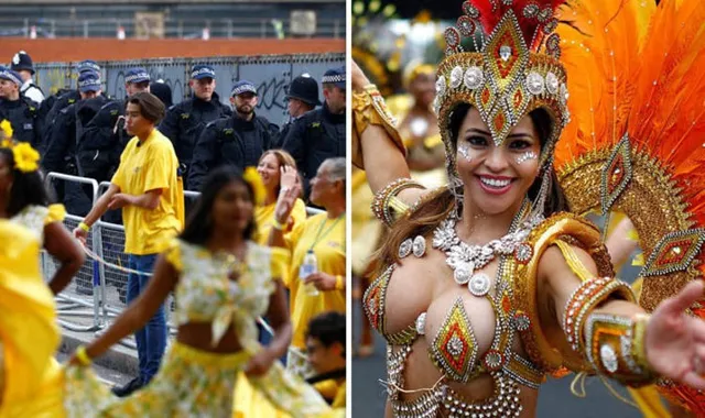 Notting Hill Carnival 2018 - Lễ hội hóa trang đường phố lớn nhất thế giới năm 2018 - Ảnh 1.