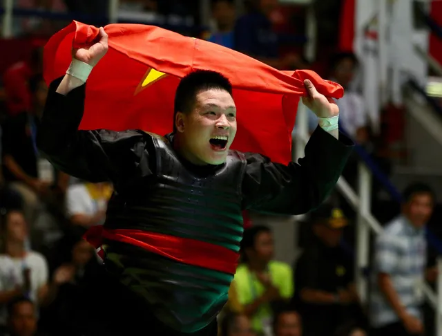 ASIAD 2018: Nguyễn Văn Trí đem về tấm HCV đầu tiên cho Pencak Silat - Ảnh 3.