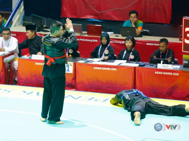 ASIAD 2018: Nguyễn Văn Trí đem về tấm HCV đầu tiên cho Pencak Silat - Ảnh 2.