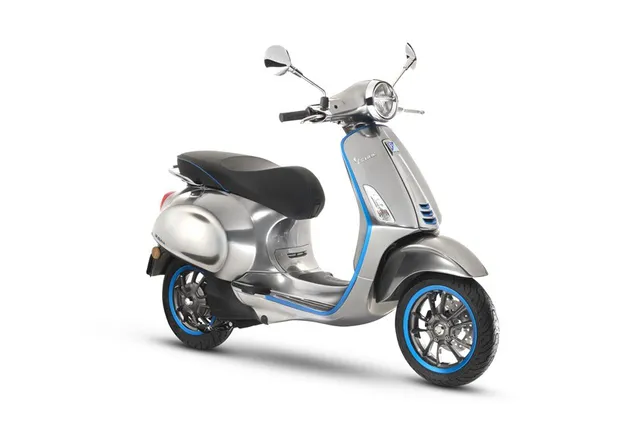 Xe ga điện Vespa Electtrica - Khi tiếng động cơ đặc trưng trở thành dĩ vãng - Ảnh 1.