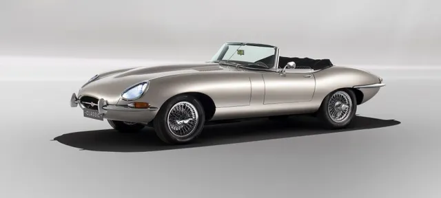 Ngắm nhìn hình ảnh bắt mắt mẫu xe chạy điện Jaguar E-Type - Ảnh 5.