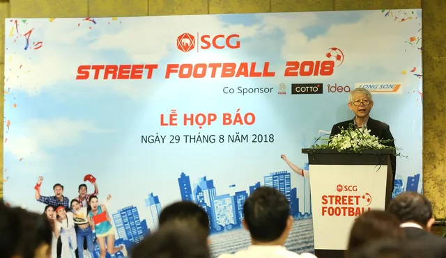 Lễ hội bóng đá Street Football 2018 sẽ diễn ra ở phố đi bộ hồ Hoàn Kiếm - Ảnh 7.