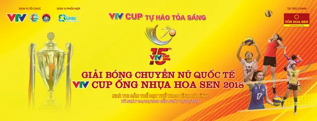 19h00 hôm nay (4/8) trên VTV6: Khai mạc Giải bóng chuyền nữ quốc tế VTV Cup Ống nhựa Hoa Sen 2018 - Ảnh 2.