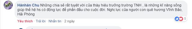 Học sinh đồng loạt bóc phốt thầy Hiệu trưởng sau chương trình Cất cánh - Ảnh 2.