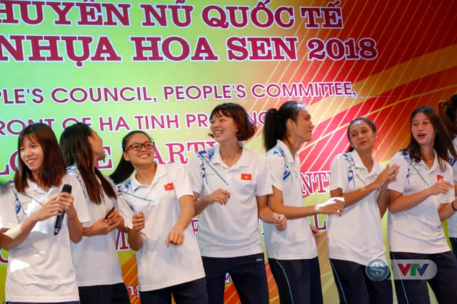 VTV Cup Ống nhựa Hoa Sen 2018: BTC địa phương tổ chức giao lưu với các đội tham dự giải - Ảnh 6.