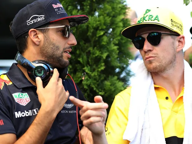 Đua xe F1: Daniel Ricciardo kí hợp đồng hai năm gia nhập Renault - Ảnh 1.