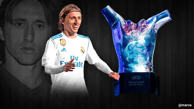 Áp đảo Ronaldo ở châu Âu, Modric mới là ứng cử viên số 1 của Quả bóng Vàng? - Ảnh 1.