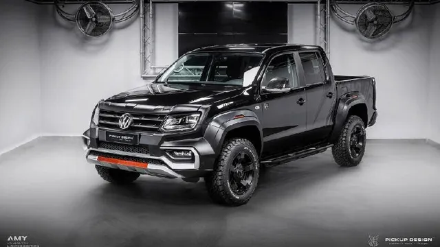 Ngắm bán tải Volkswagen Amarok sau độ với giá 16.000 USD - Ảnh 1.