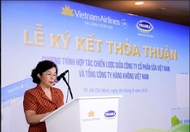 Vietnam Airlines và Vinamilk hợp tác chiến lược cùng phát triển thương hiệu vươn tầm quốc tế - Ảnh 3.