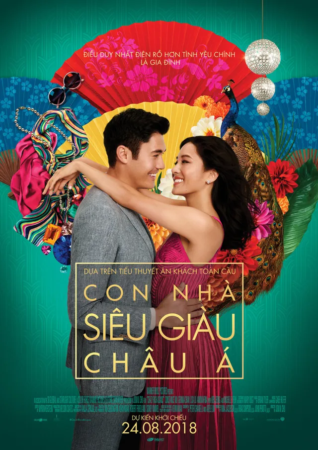 Lóa mắt trước cuộc sống sang chảnh của hội siêu giàu trong Crazy Rich Asians - Ảnh 2.