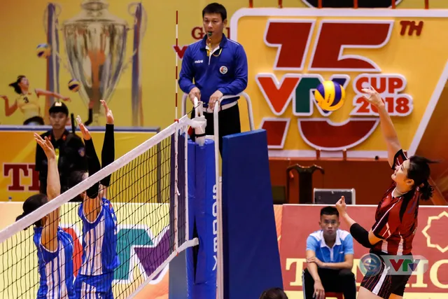 ẢNH: Những khoảnh khắc ấn tượng trong ngày thi đấu thứ 3 VTV Cup Ống nhựa Hoa Sen 2018 - Ảnh 2.