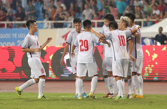 Lịch trực tiếp Giải bóng đá U23 quốc tế - Cúp VinaPhone 2018 hôm nay (7/8): U23 Việt Nam – U23 Uzbekistan, U23 Oman - U23 Palestine - Ảnh 1.