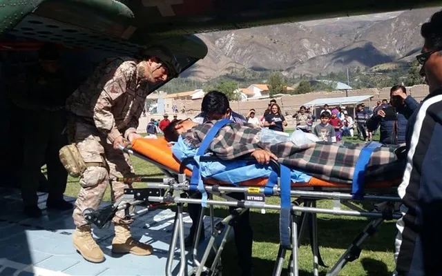 Peru: 10 người thiệt mạng do ngộ độc thực phẩm tại đám tang - Ảnh 1. Peru: 10 người thiệt mạng do ngộ độc thực phẩm tại đám tang - Ảnh 1.