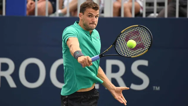 Rogers Cup 2018: Cilic và Dimitrov thắng ấn tượng - Ảnh 1. Rogers Cup 2018: Cilic và Dimitrov thắng ấn tượng - Ảnh 1.