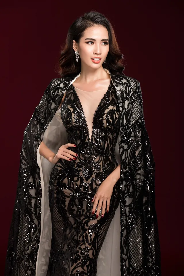 Phan Thị Mơ hé lộ đầm dạ hội trước chung kết Hoa hậu Đại sứ Du lịch thế giới - Ảnh 6. Phan Thị Mơ hé lộ đầm dạ hội trước chung kết Hoa hậu Đại sứ Du lịch thế giới - Ảnh 6.