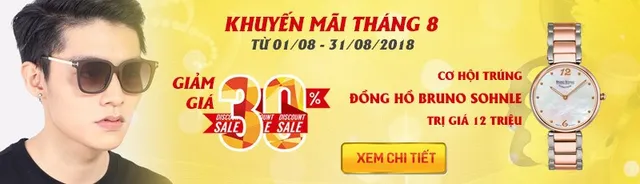 Sắm kính mắt thời trang giảm giá đến 30% từ hôm nay - Ảnh 5. Sắm kính mắt thời trang giảm giá đến 30% từ hôm nay - Ảnh 5.