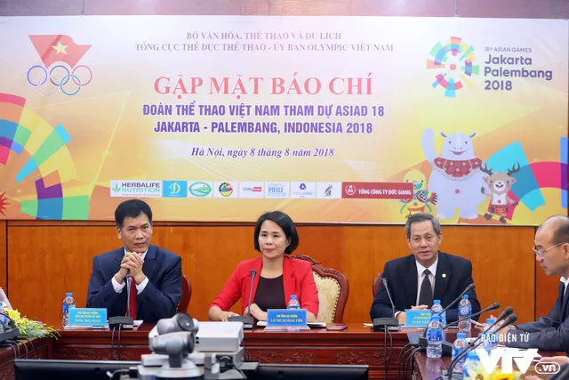 Đoàn Thể thao Việt Nam tham dự ASIAD 18 với 523 thành viên, phấn đấu giành 3 HCV - Ảnh 2. Đoàn Thể thao Việt Nam tham dự ASIAD 18 với 523 thành viên, phấn đấu giành 3 HCV - Ảnh 2.