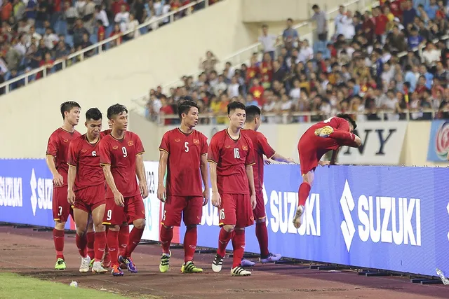 Những hình ảnh không thể nào quên trong ngày đăng quang giải tứ hùng của U23 Việt Nam - Ảnh 20. Những hình ảnh không thể nào quên trong ngày đăng quang giải tứ hùng của U23 Việt Nam - Ảnh 20.