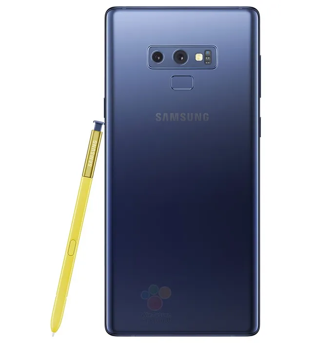 Galaxy Note 9 bất ngờ lộ diện trước thời điểm ra mắt - Ảnh 2.