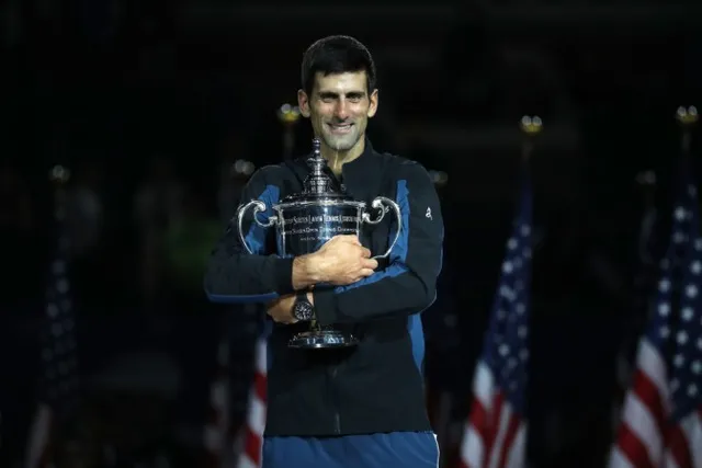 Giành Grand Slam thứ 14, Djokovic sung sướng khi được sánh vai với Sampras - Ảnh 1.