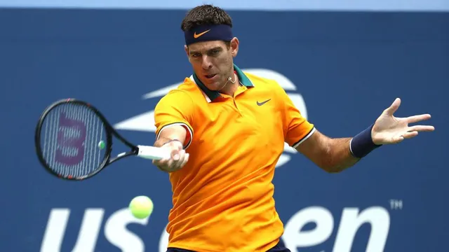 Del Potro: Serena Williams là một tay vợt vĩ đại, chúng tôi sẽ tiếp tục theo dõi cô ấy thi đấu - Ảnh 1.