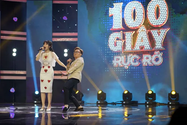 Hari Won tất bật chạy show 100 giây rực rỡ giữa tin đồn mang bầu - Ảnh 3.