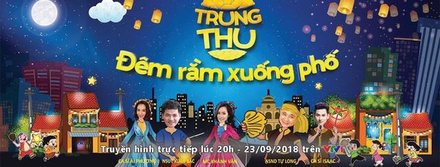 Xuân Bắc, Tự Long và dàn sao khủng hội tụ trong Lễ hội Trung thu: Đêm rằm xuống phố - Ảnh 2.