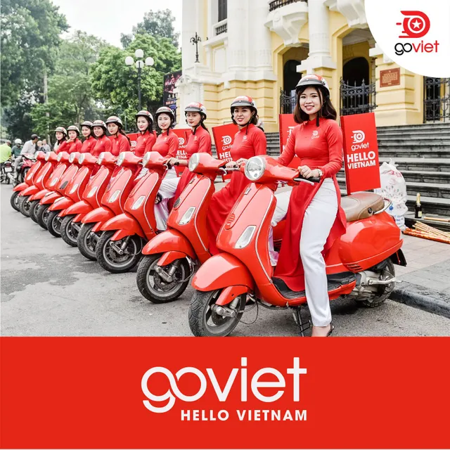 Go-Viet: Liệu có thể phá vỡ thế độc quyền của Grab? - Ảnh 1.