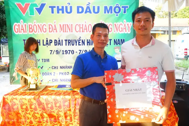 Sôi nổi giải thể thao Truyền dẫn phát sóng VTV - Thủ Dầu Một kỷ niệm Quốc khánh và 7/9 - Ảnh 11.