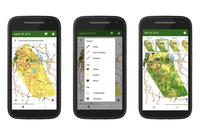 Afriscout  - Ứng dụng giúp tìm nguồn nước và đồng cỏ ở châu Phi - Ảnh 5.