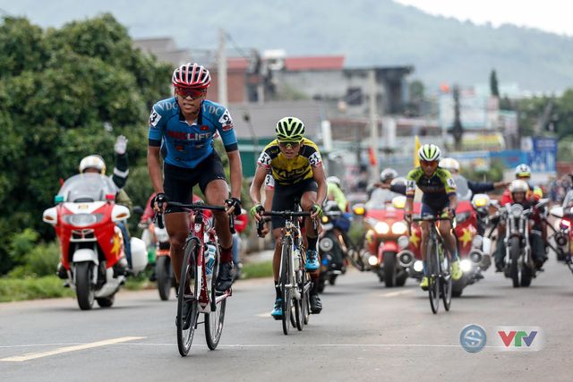 ẢNH: Những khoảnh khắc ấn tượng chặng 11 Giải xe đạp quốc tế VTV Cup Tôn Hoa Sen 2018 - Ảnh 6.