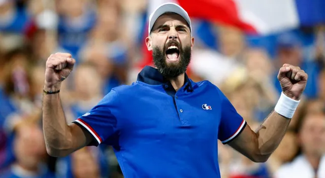 ĐT Croatia và ĐT Pháp tạo lợi thế tại bán kết Davis Cup 2018 - Ảnh 2.