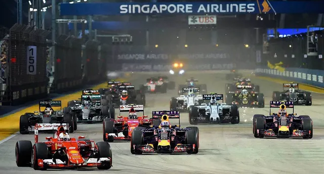 F1: Tìm hiểu những thông số kỹ thuật và đặc tính đường đua Singapore - Ảnh 2.