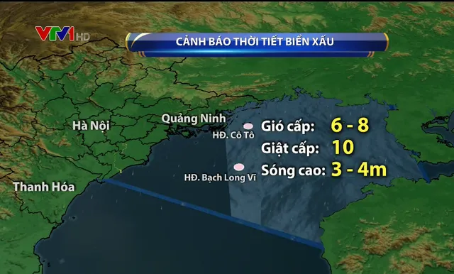 Bão số 6 sẽ tác động tới đất liền Việt Nam từ đêm 16/9 - Ảnh 1.