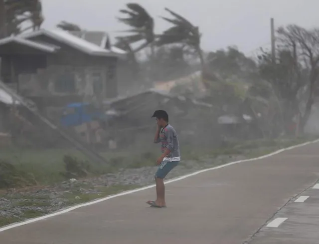 Siêu bão Mangkhut đổ bộ vào Trung Quốc - Ảnh 5.