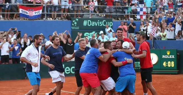 Davis Cup: ĐT Croatia lần thứ 3 vào chung kết - Ảnh 2.