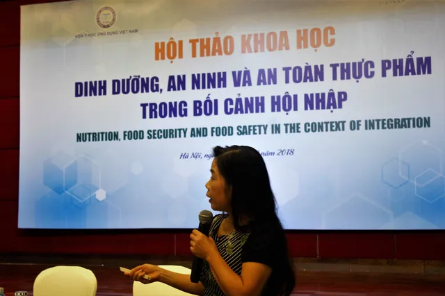 Dinh dưỡng, an ninh và an toàn thực phẩm trong bối cảnh hội nhập - Ảnh 2.