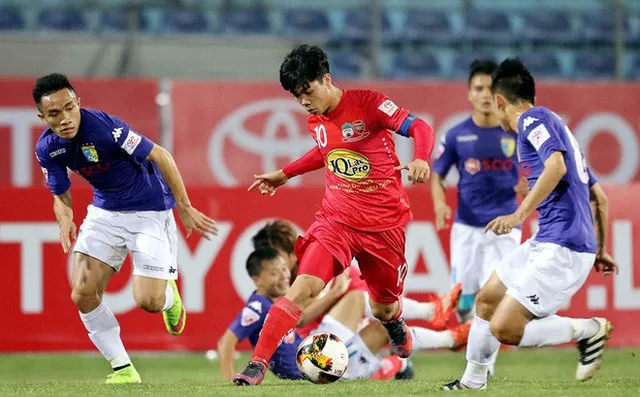 Lịch thi đấu vòng 23 Nuti Café V.League 2018: Tâm điểm trên sân Pleiku - Ảnh 1.