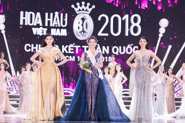 Ảnh: 10 người đẹp giành giải thưởng phụ tại Hoa hậu Việt Nam 2018 - Ảnh 16.