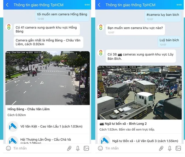 Chatbot tra cứu giao thông – Giải pháp giảm tắc đường tại TP.HCM - Ảnh 1.