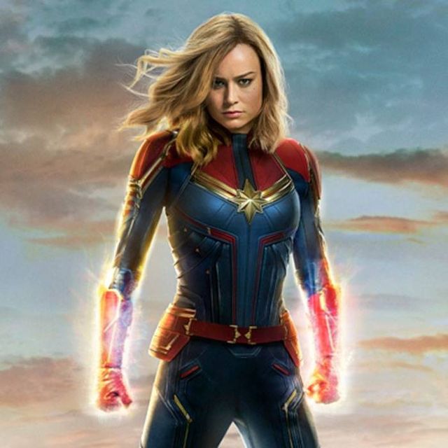 Vừa lộ diện, nữ siêu anh hùng Captain Marvel đã khiến người hâm mộ “đứng ngồi không yên” - Ảnh 1.