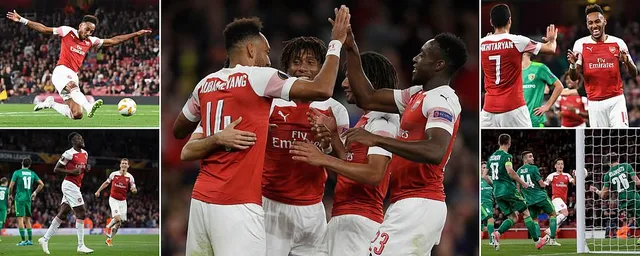 Kết quả bóng đá Europa League rạng sáng 21/9: Arsenal, Chelsea giành trọn 3 điểm! - Ảnh 2.