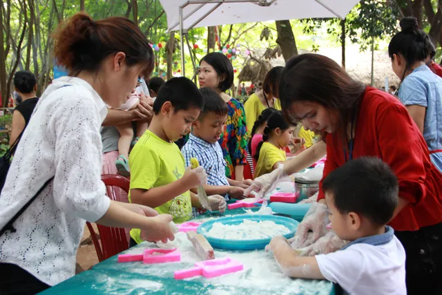 Đón Trung thu đậm chất dân gian tại Bảo tàng Dân tộc học - Ảnh 4.