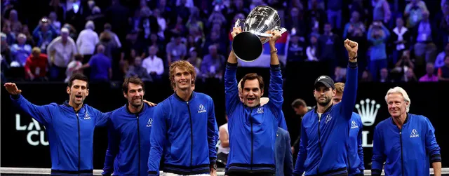 Federer và Zverev thắng liền 2 trận, đội châu Âu bảo vệ thành công chức vô địch Laver Cup - Ảnh 1.