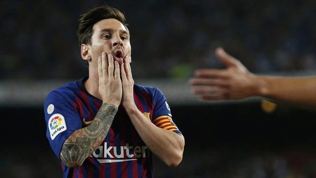 Chơi dở trước Girona, Messi vẫn lập kỷ lục tại La Liga - Ảnh 1.