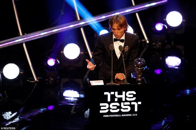 Luka Modric giành chiến thắng tại FIFA The Best 2018 - Ảnh 3.