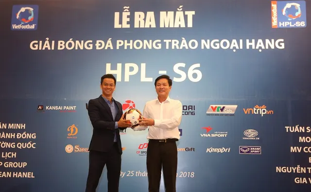 Thành Lương, Văn Quyết “làm nền” tại giải bóng đá phủi HPL-S6 - Ảnh 8.