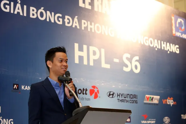 Thành Lương, Văn Quyết “làm nền” tại giải bóng đá phủi HPL-S6 - Ảnh 3.