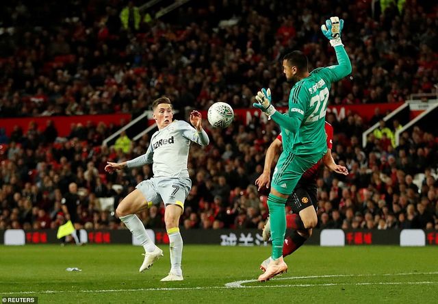 Thua Derby County trên chấm luân lưu, Manchester United dừng bước tại Cúp Liên đoàn Anh - Ảnh 2.